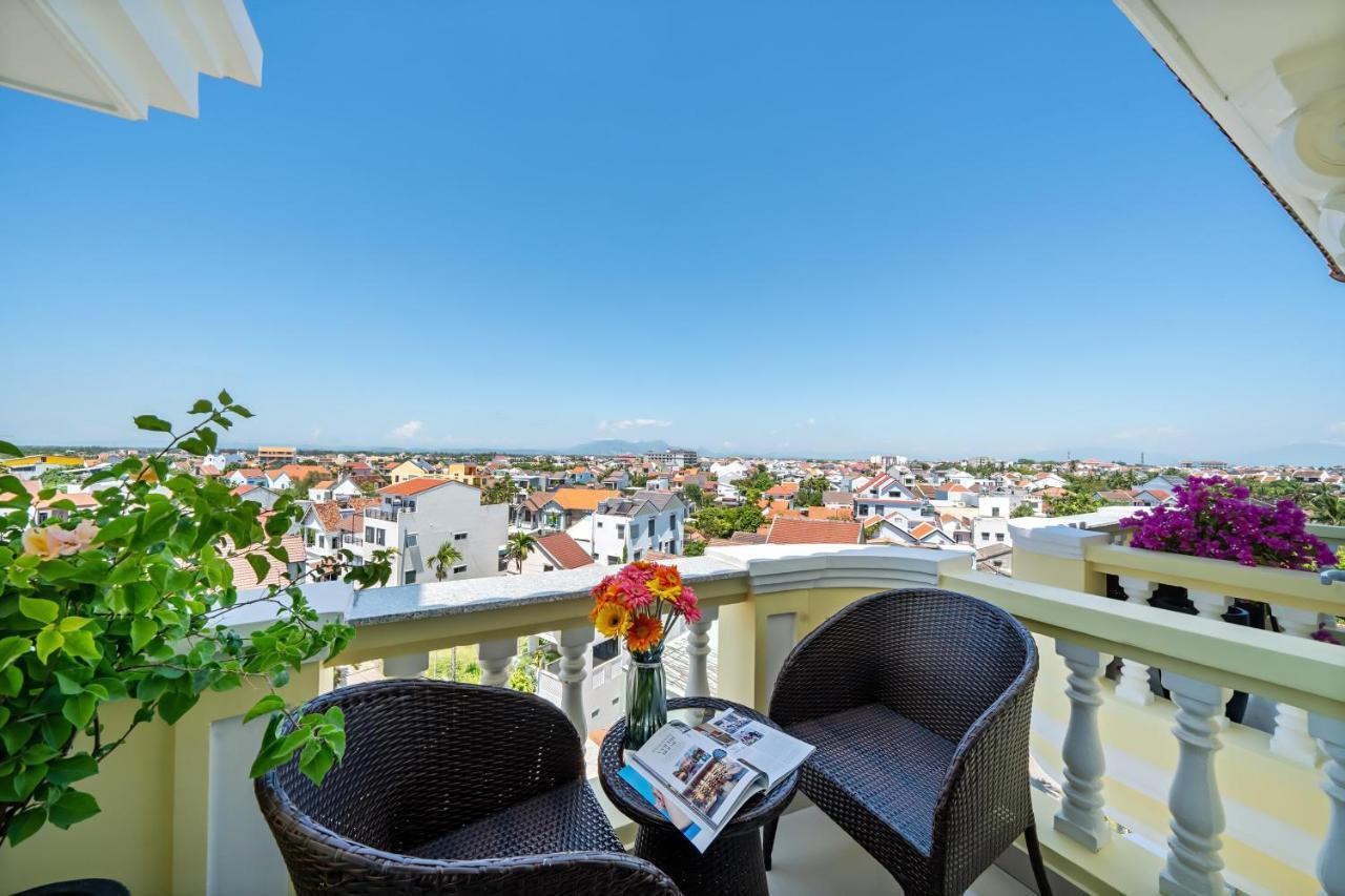 ลา พาวิลเลียน ฮอย อัน ลักชัวรี รีสอร์ต แอนด์ สปา Hotel ฮอยอัน ภายนอก รูปภาพ