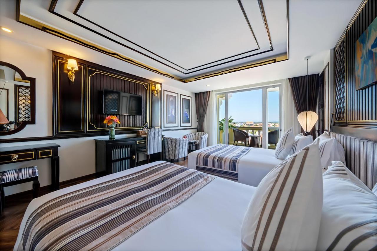 ลา พาวิลเลียน ฮอย อัน ลักชัวรี รีสอร์ต แอนด์ สปา Hotel ฮอยอัน ภายนอก รูปภาพ