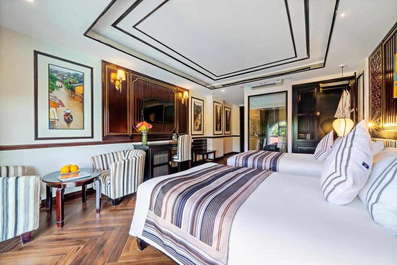 ลา พาวิลเลียน ฮอย อัน ลักชัวรี รีสอร์ต แอนด์ สปา Hotel ฮอยอัน ภายนอก รูปภาพ