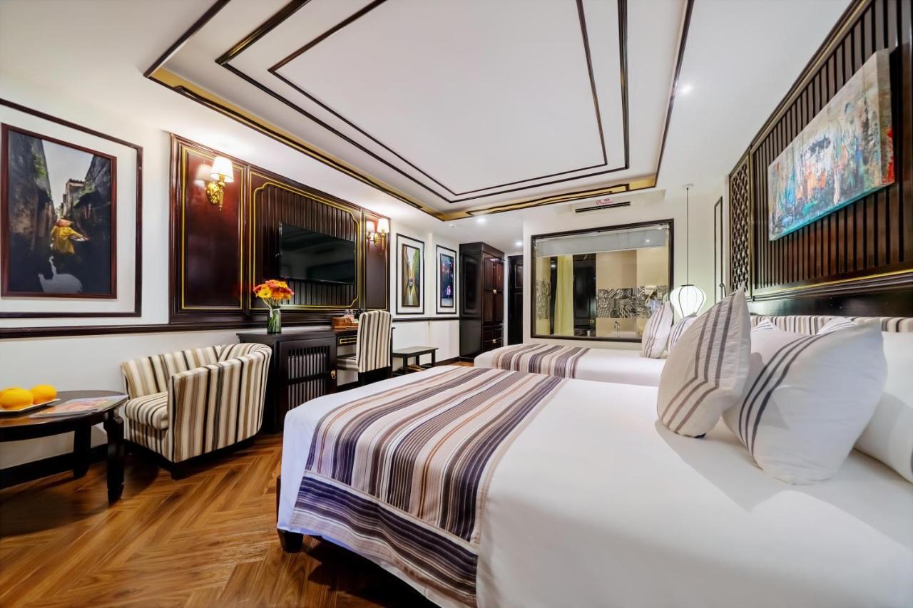 ลา พาวิลเลียน ฮอย อัน ลักชัวรี รีสอร์ต แอนด์ สปา Hotel ฮอยอัน ภายนอก รูปภาพ