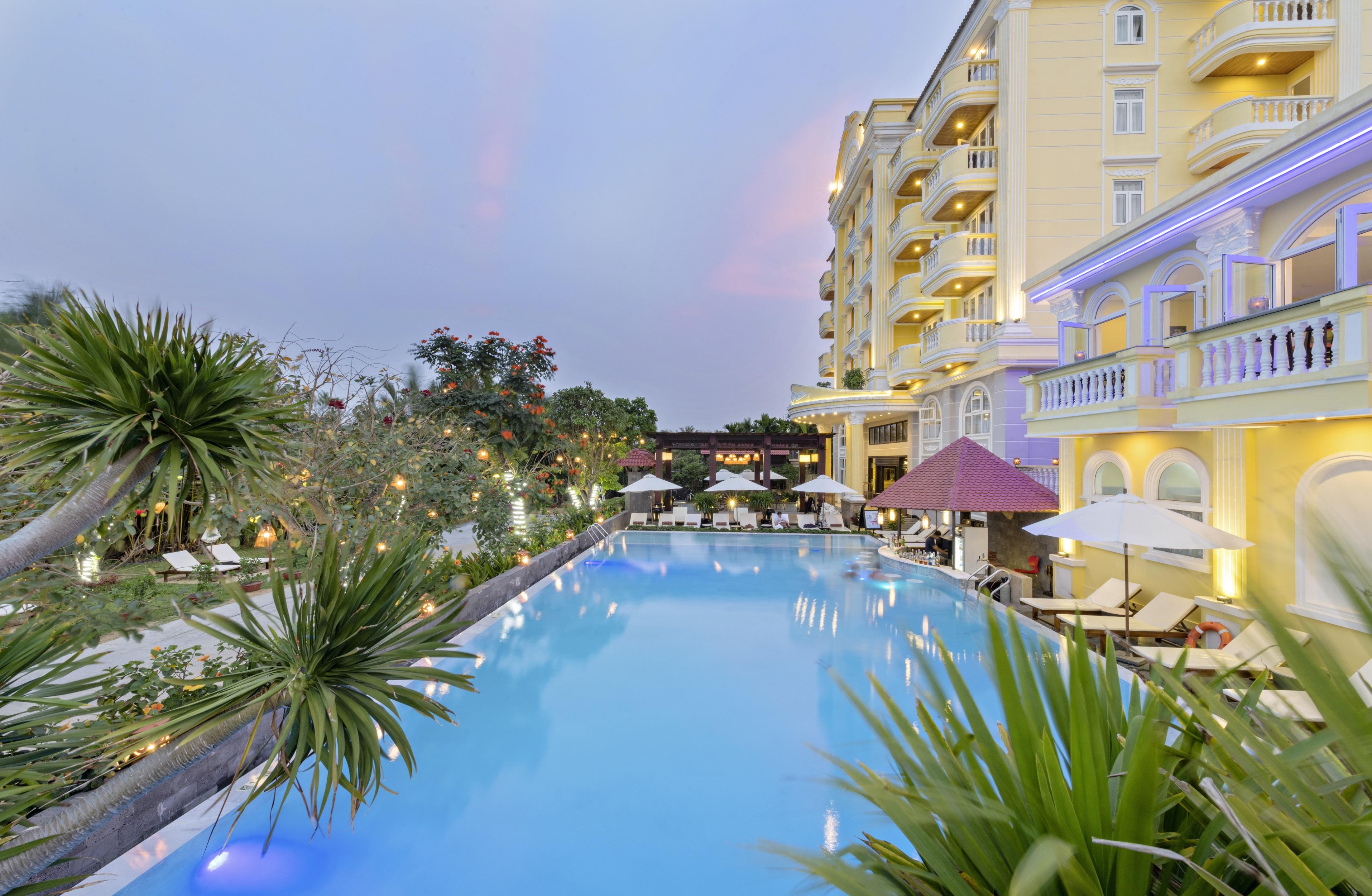 ลา พาวิลเลียน ฮอย อัน ลักชัวรี รีสอร์ต แอนด์ สปา Hotel ฮอยอัน ภายนอก รูปภาพ