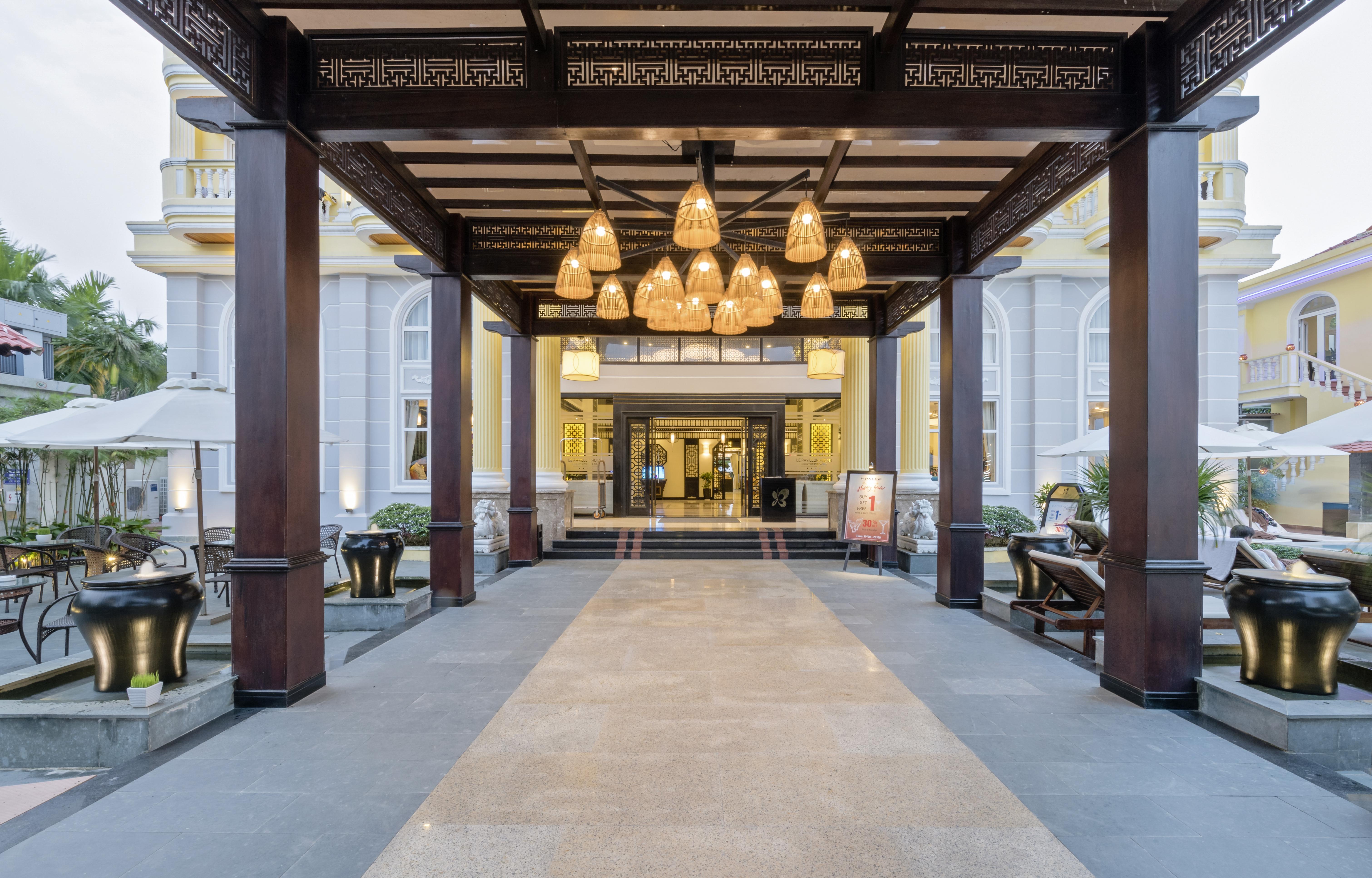 ลา พาวิลเลียน ฮอย อัน ลักชัวรี รีสอร์ต แอนด์ สปา Hotel ฮอยอัน ภายนอก รูปภาพ