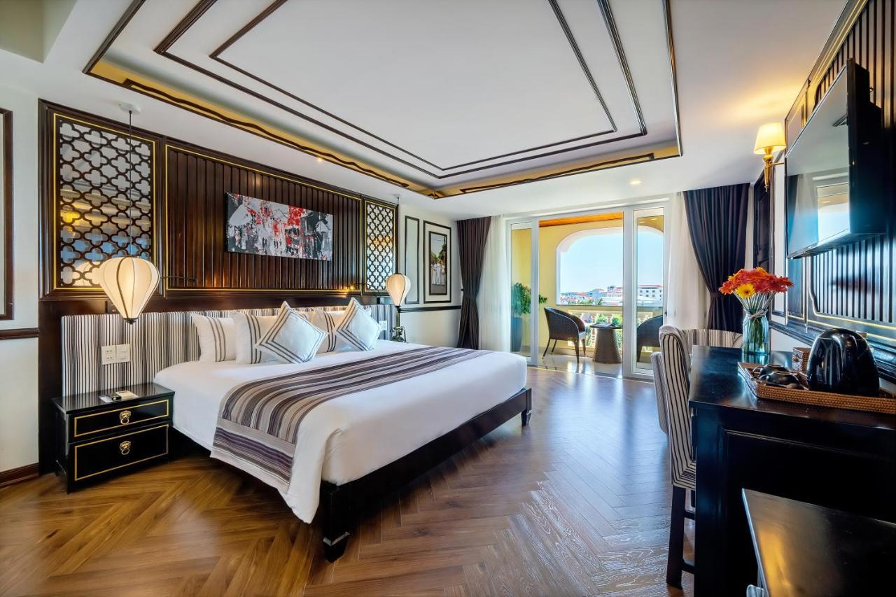 ลา พาวิลเลียน ฮอย อัน ลักชัวรี รีสอร์ต แอนด์ สปา Hotel ฮอยอัน ภายนอก รูปภาพ