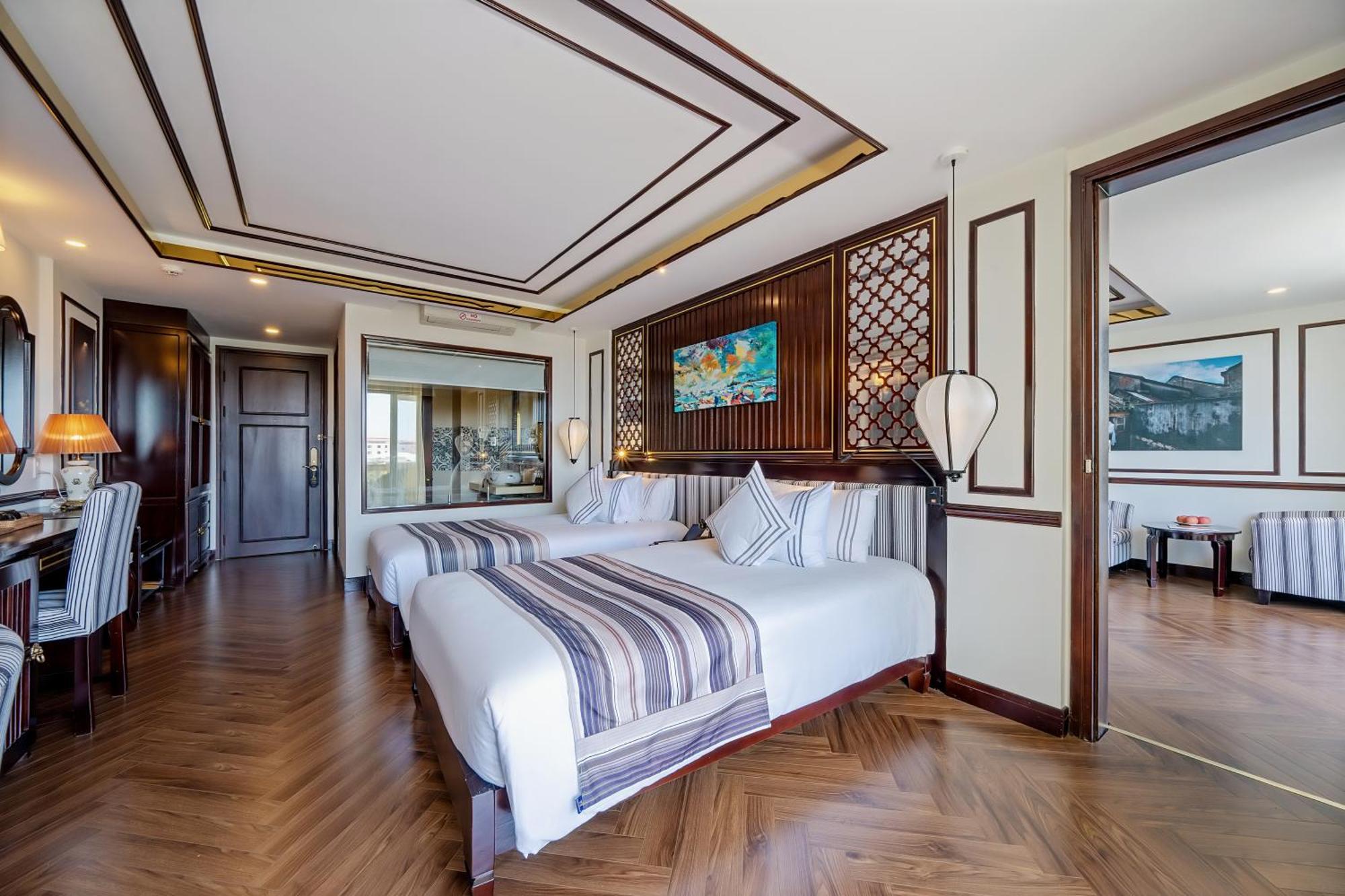 ลา พาวิลเลียน ฮอย อัน ลักชัวรี รีสอร์ต แอนด์ สปา Hotel ฮอยอัน ภายนอก รูปภาพ