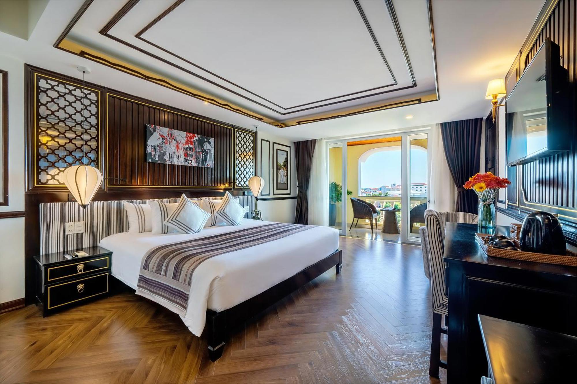 ลา พาวิลเลียน ฮอย อัน ลักชัวรี รีสอร์ต แอนด์ สปา Hotel ฮอยอัน ภายนอก รูปภาพ