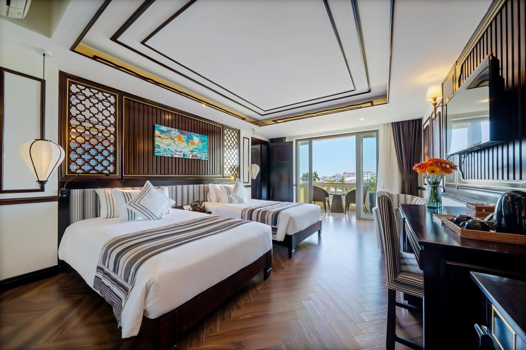 ลา พาวิลเลียน ฮอย อัน ลักชัวรี รีสอร์ต แอนด์ สปา Hotel ฮอยอัน ภายนอก รูปภาพ