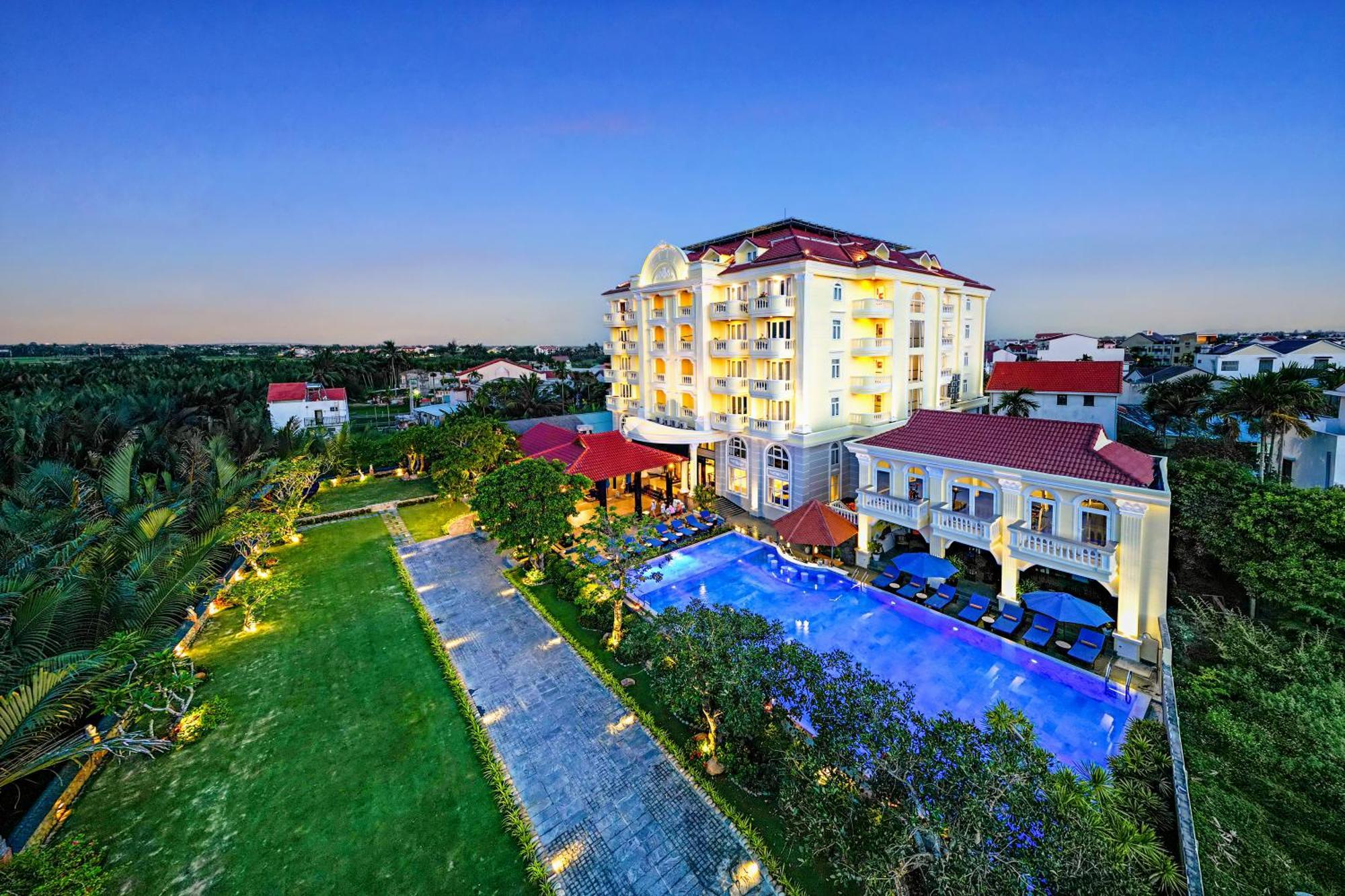 ลา พาวิลเลียน ฮอย อัน ลักชัวรี รีสอร์ต แอนด์ สปา Hotel ฮอยอัน ภายนอก รูปภาพ