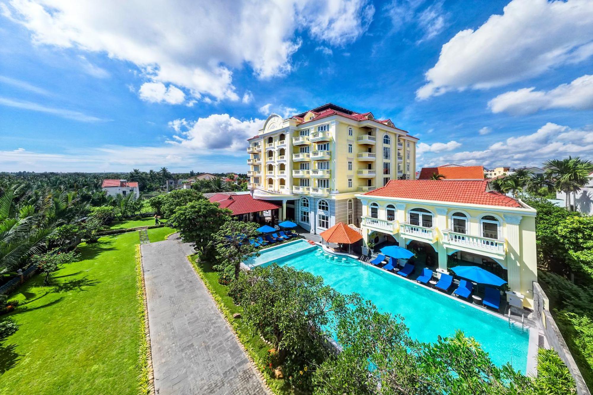 ลา พาวิลเลียน ฮอย อัน ลักชัวรี รีสอร์ต แอนด์ สปา Hotel ฮอยอัน ภายนอก รูปภาพ